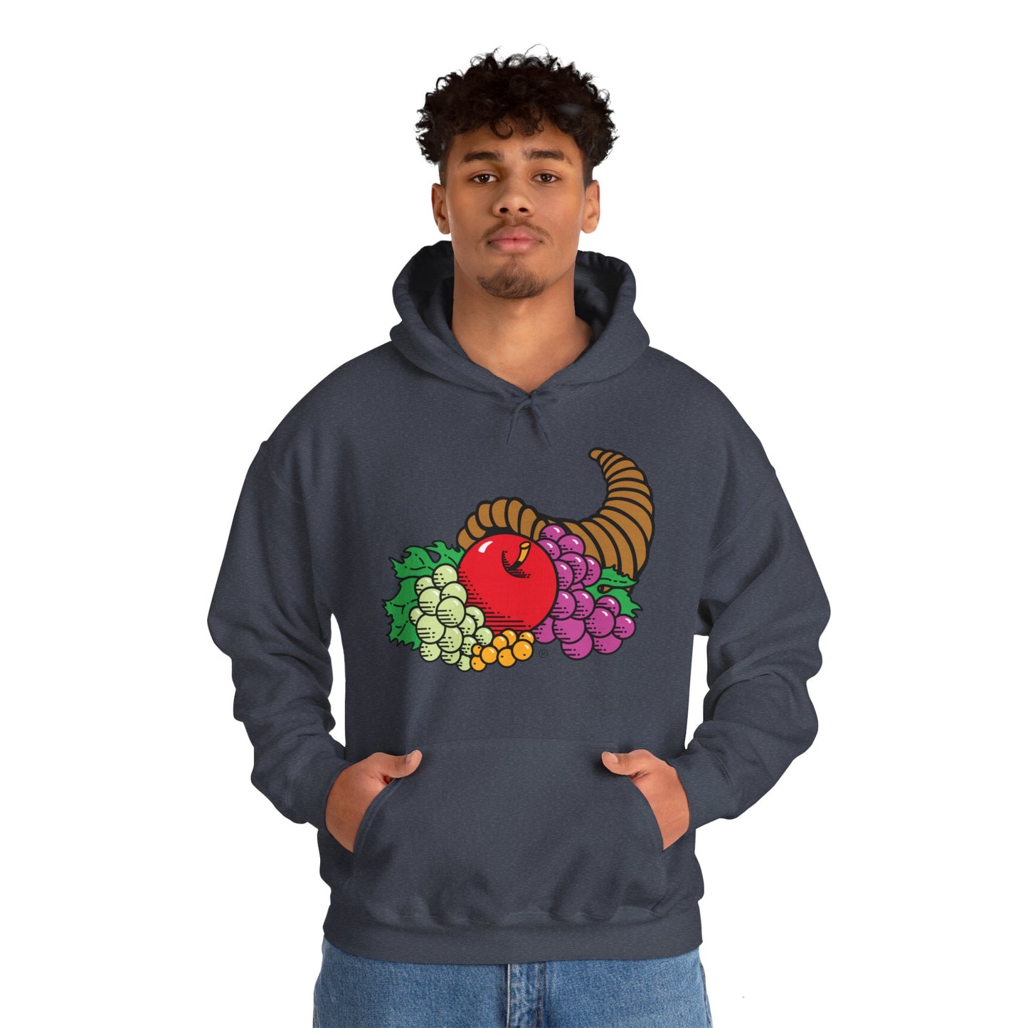 Athlosphere 'Cornucopia Conundrum' Hooded Sweatshirt