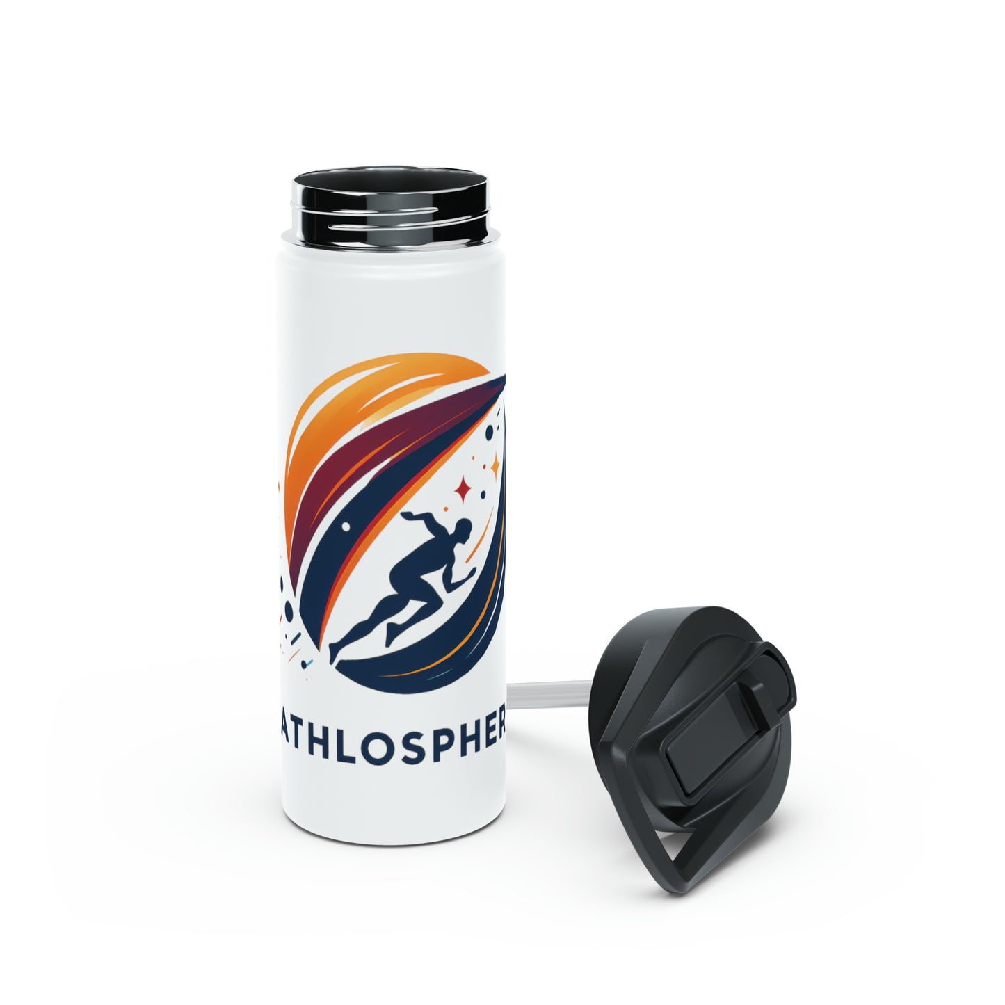 Athlosphere Signature Stainless Steel Hydration Bottle