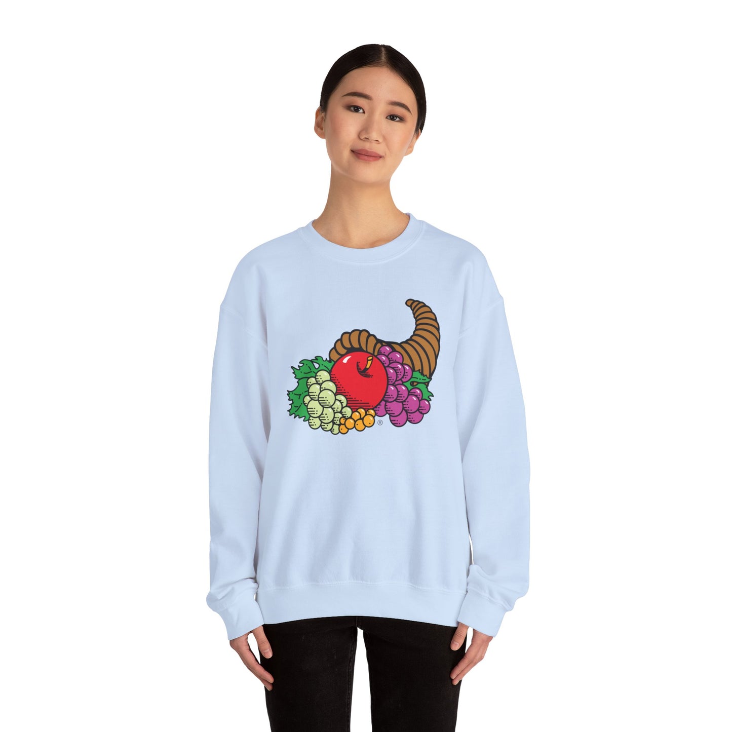 Athlos' 'Cornucopia Conundrum' Crewneck Sweatshirt