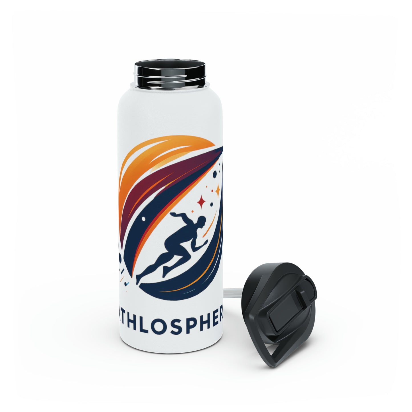 Athlosphere Signature Stainless Steel Hydration Bottle