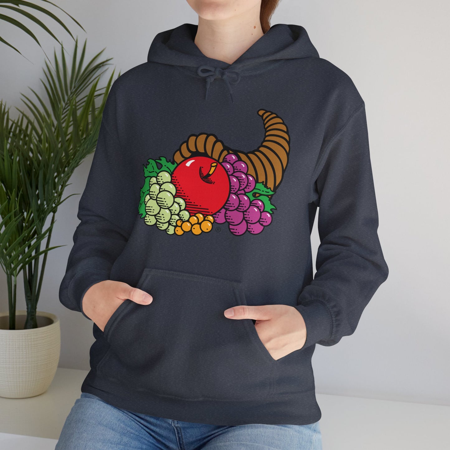 Athlosphere 'Cornucopia Conundrum' Hooded Sweatshirt