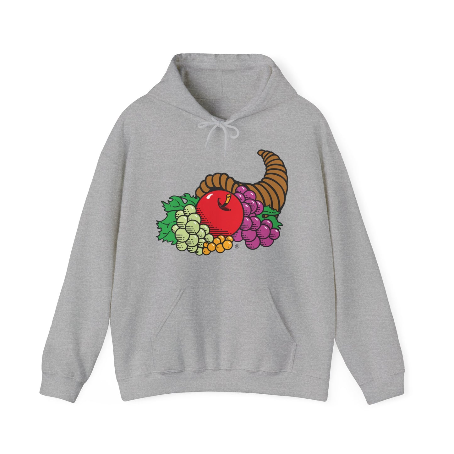 Athlosphere 'Cornucopia Conundrum' Hooded Sweatshirt