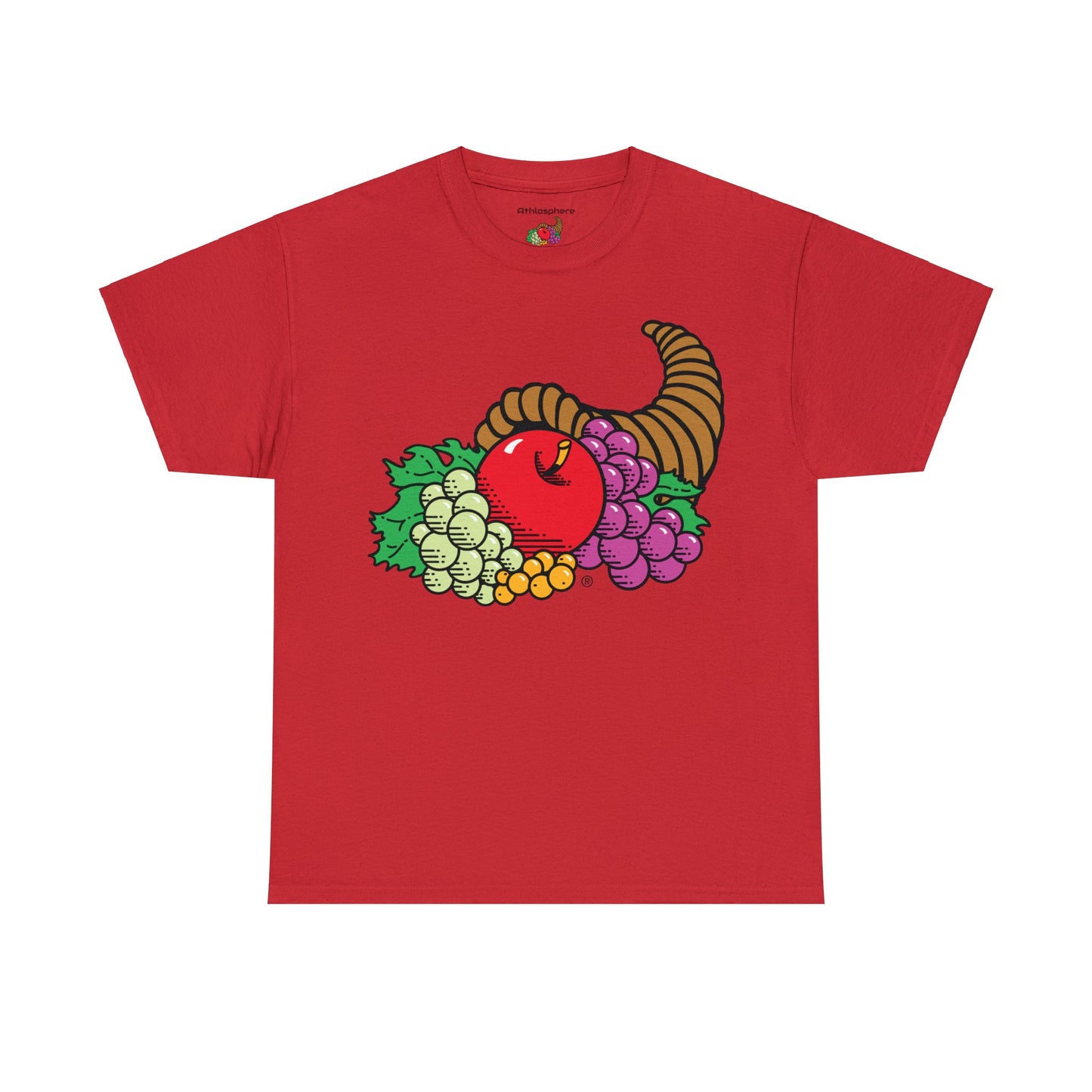 Athlos' 'Cornucopia Conundrum' Heavy Cotton Tee