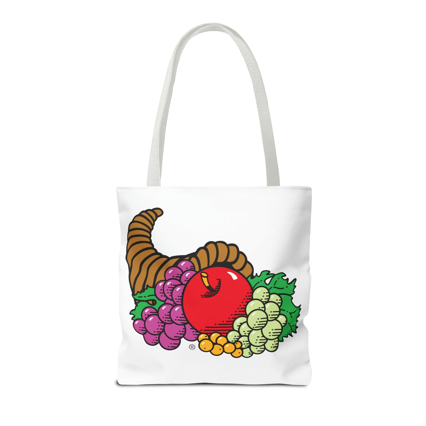 Athlos' 'Cornucopia Conundrum' Tote Bags