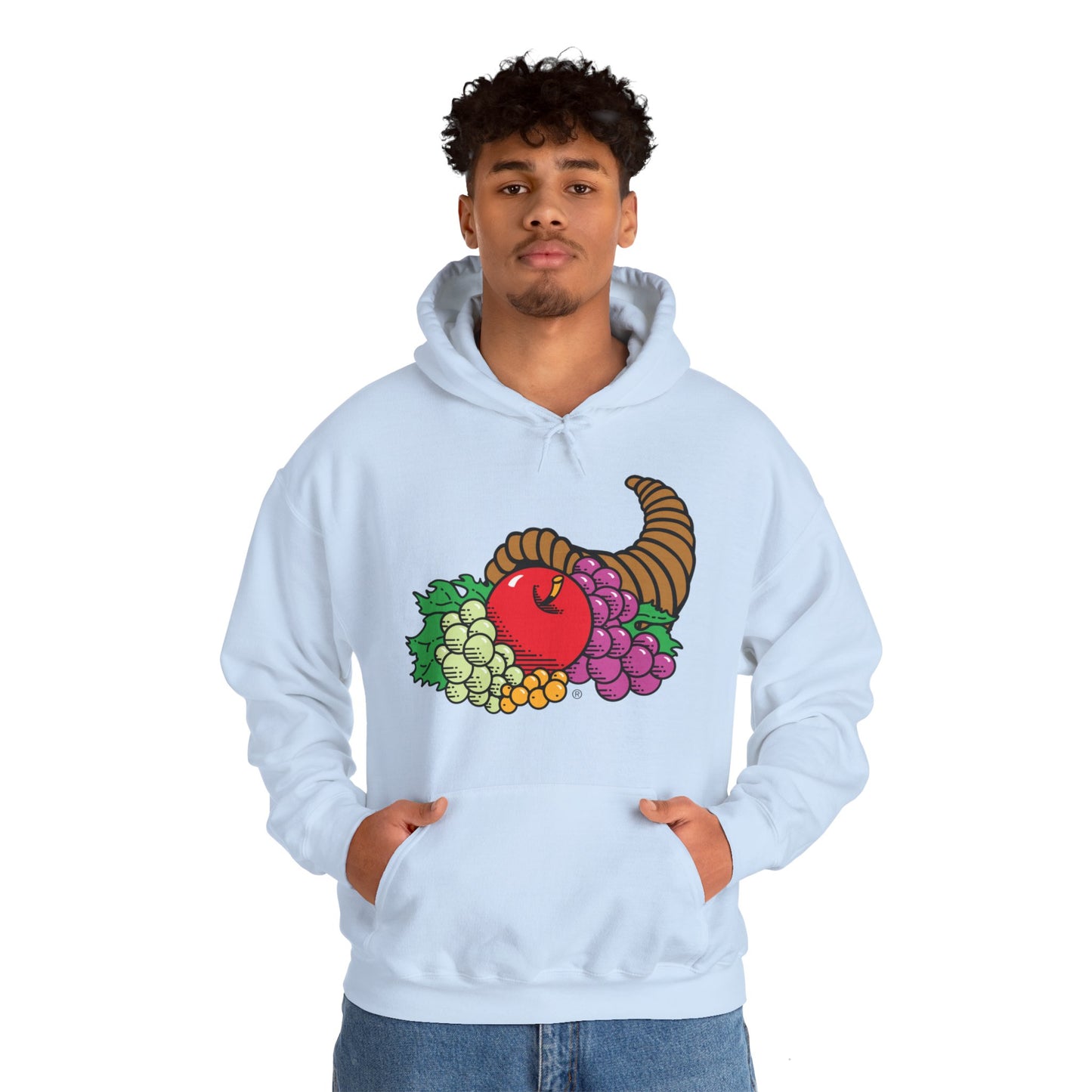 Athlosphere 'Cornucopia Conundrum' Hooded Sweatshirt