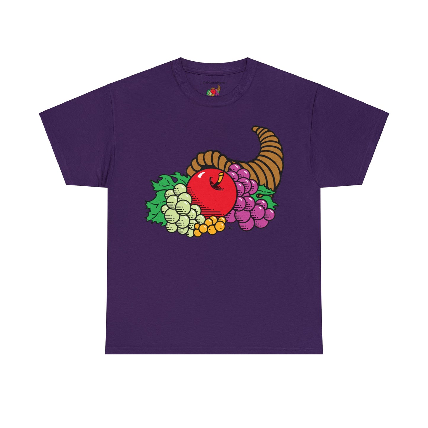 Athlos' 'Cornucopia Conundrum' Heavy Cotton Tee