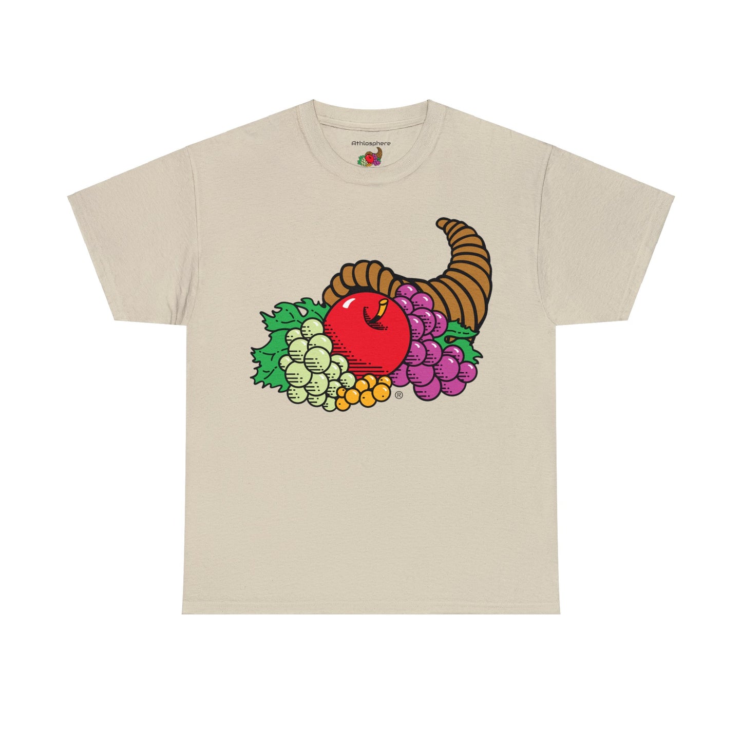 Athlos' 'Cornucopia Conundrum' Heavy Cotton Tee