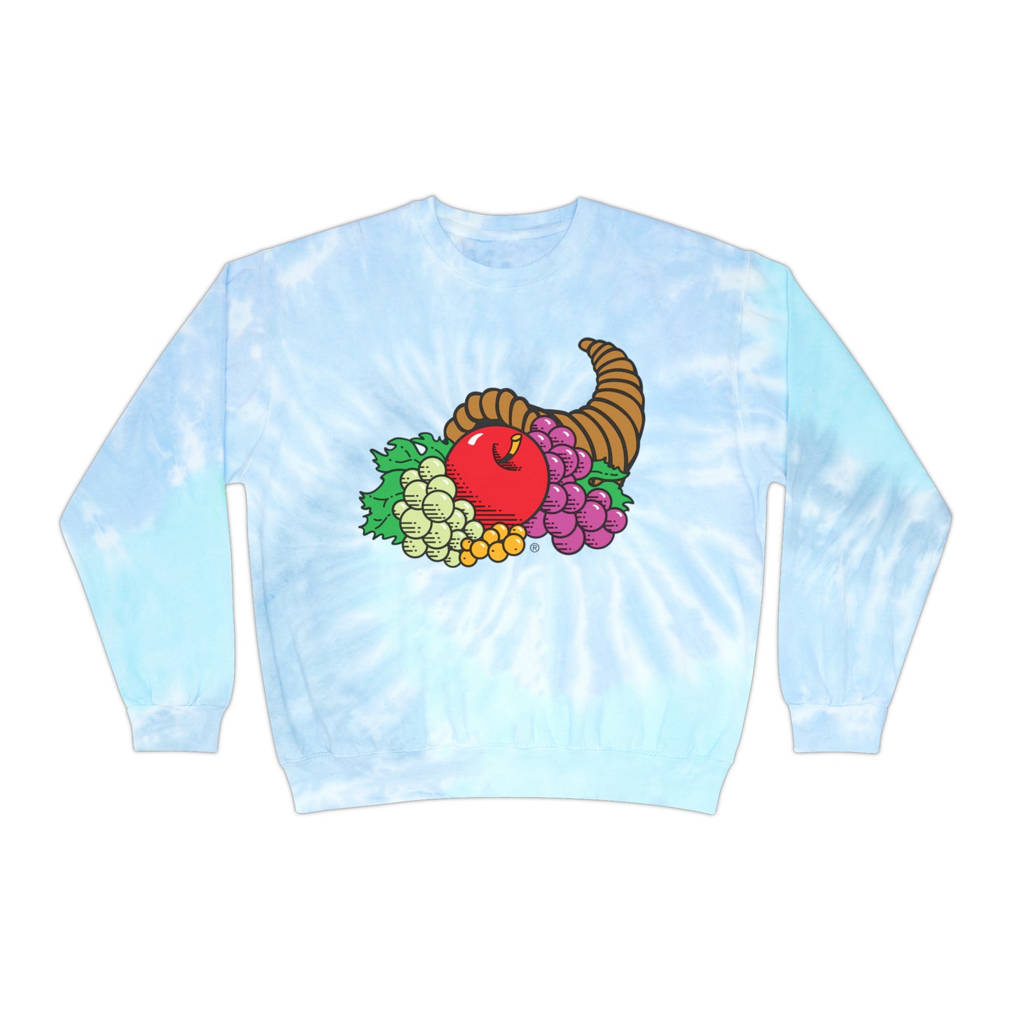 Athlos 'Cornucopia Conundrum' Tie-Dye Sweatshirt