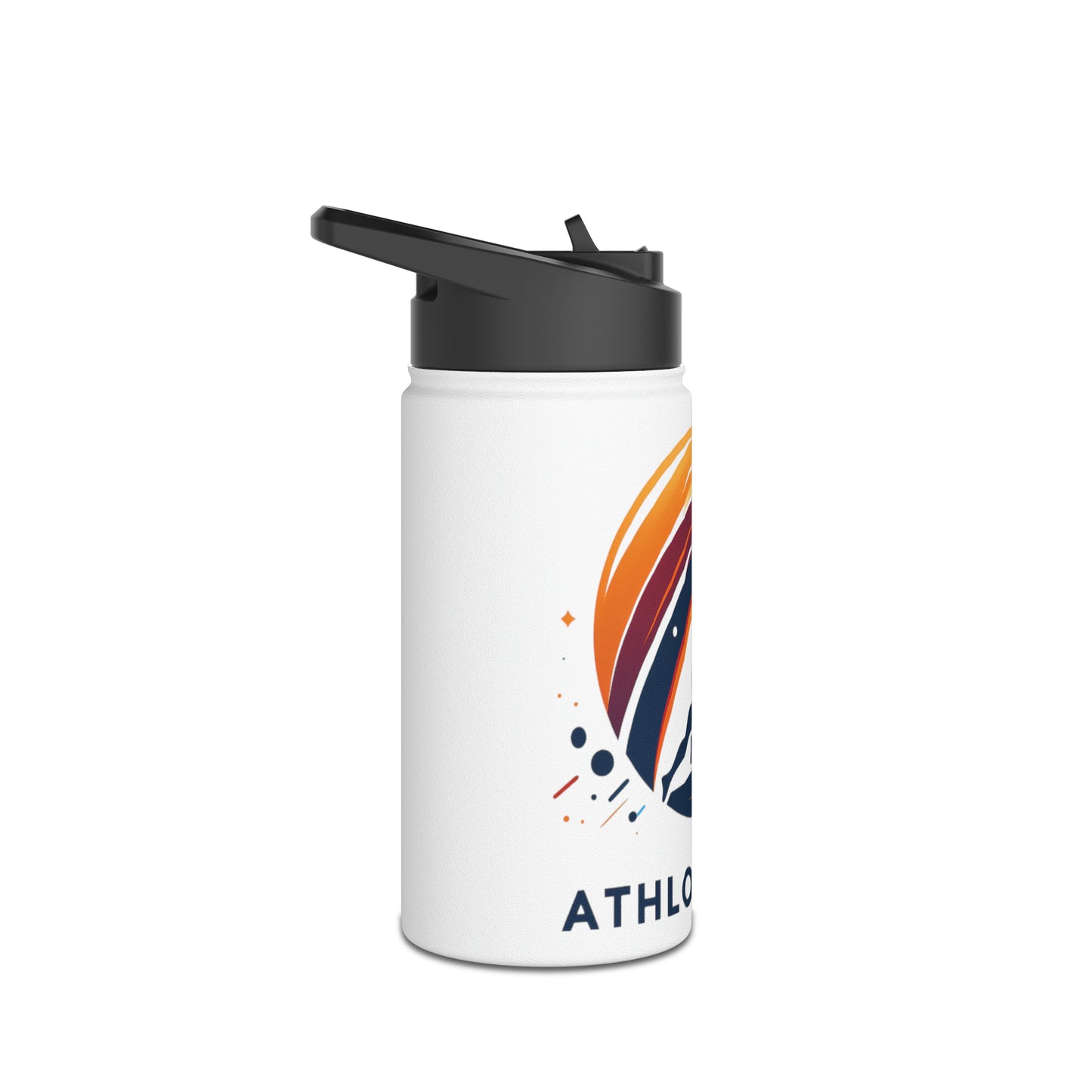 Athlosphere Signature Stainless Steel Hydration Bottle