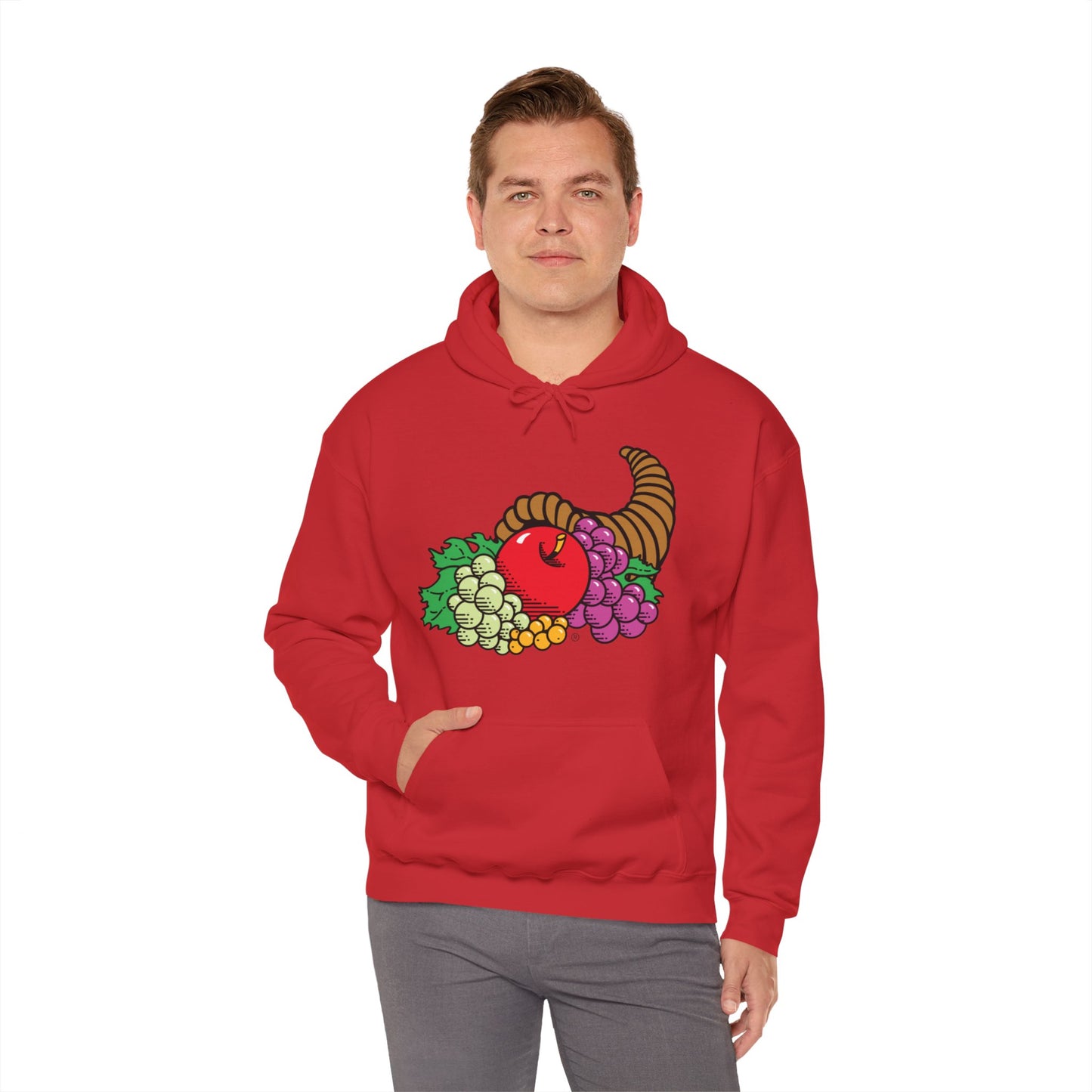 Athlosphere 'Cornucopia Conundrum' Hooded Sweatshirt