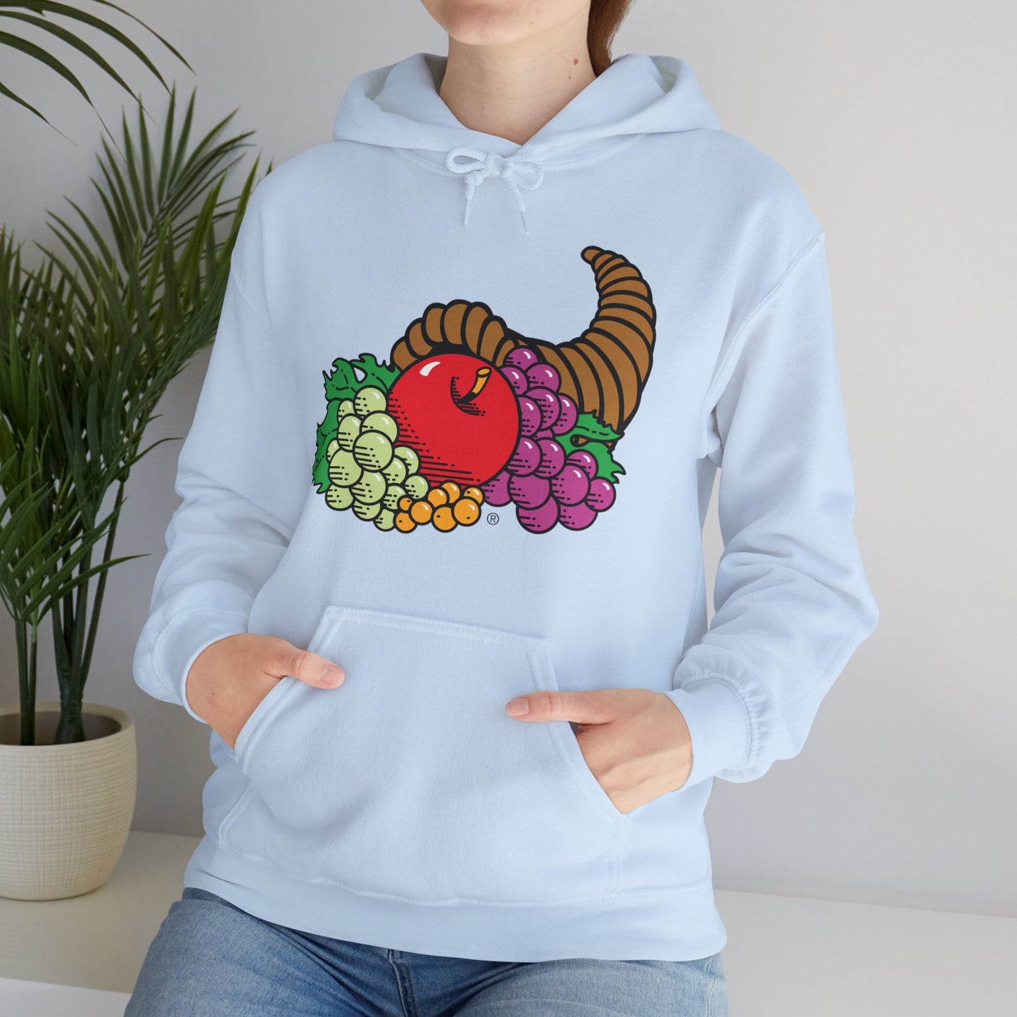 Athlosphere 'Cornucopia Conundrum' Hooded Sweatshirt