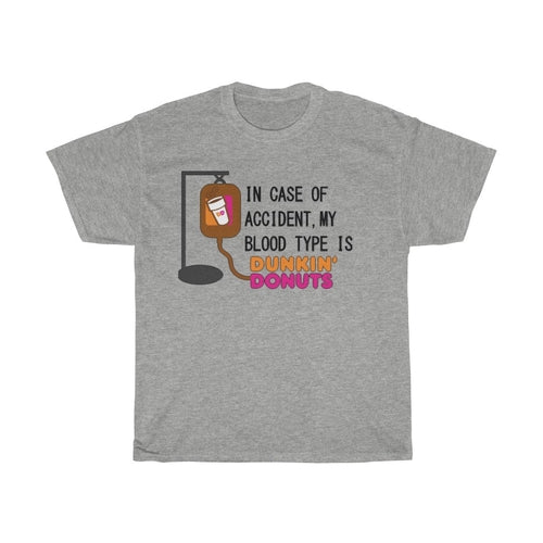 In Case Of Accident DD Shirt