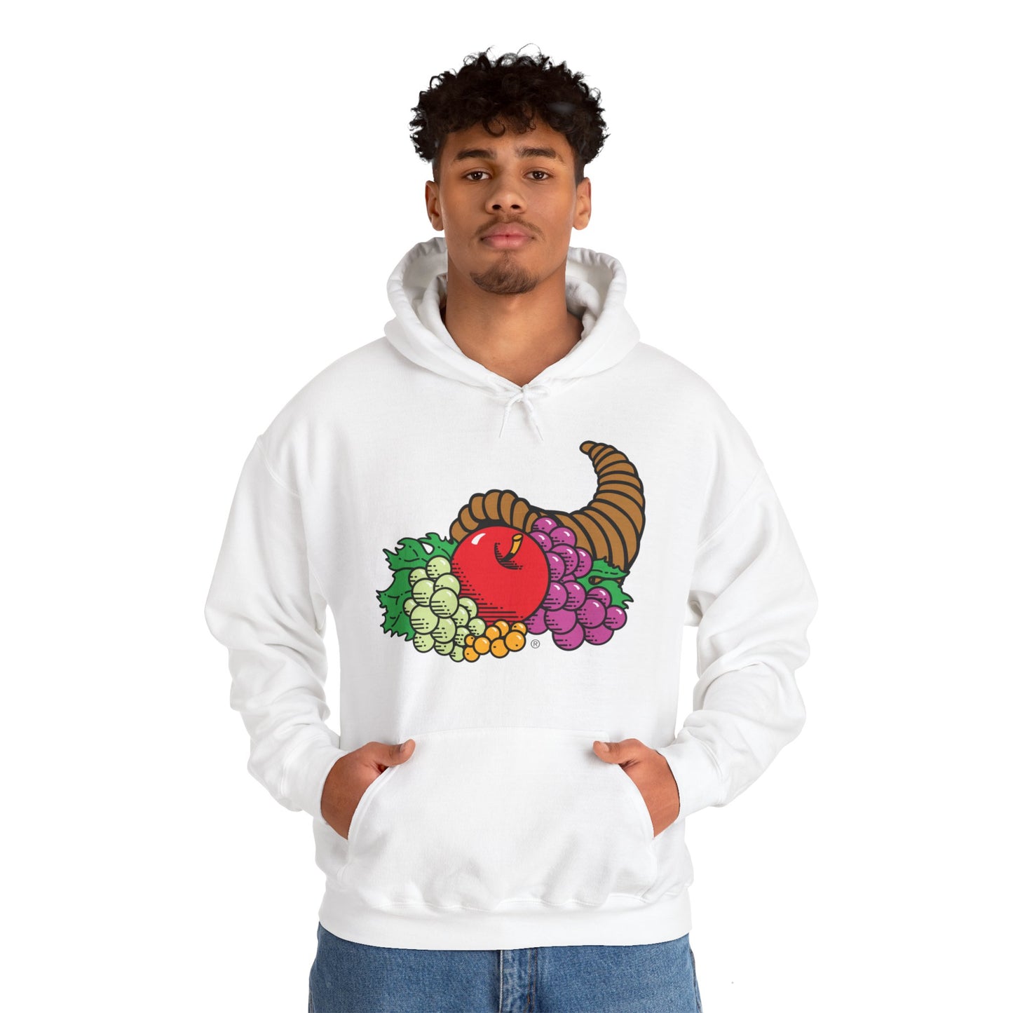 Athlosphere 'Cornucopia Conundrum' Hooded Sweatshirt