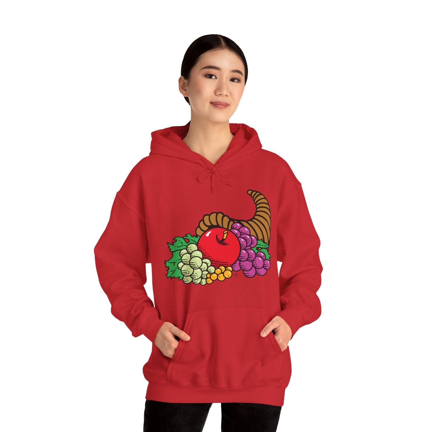 Athlosphere 'Cornucopia Conundrum' Hooded Sweatshirt