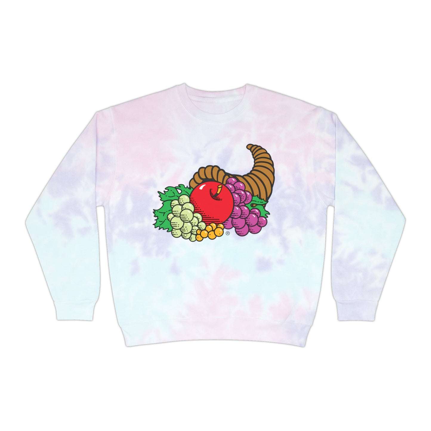 Athlos 'Cornucopia Conundrum' Tie-Dye Sweatshirt