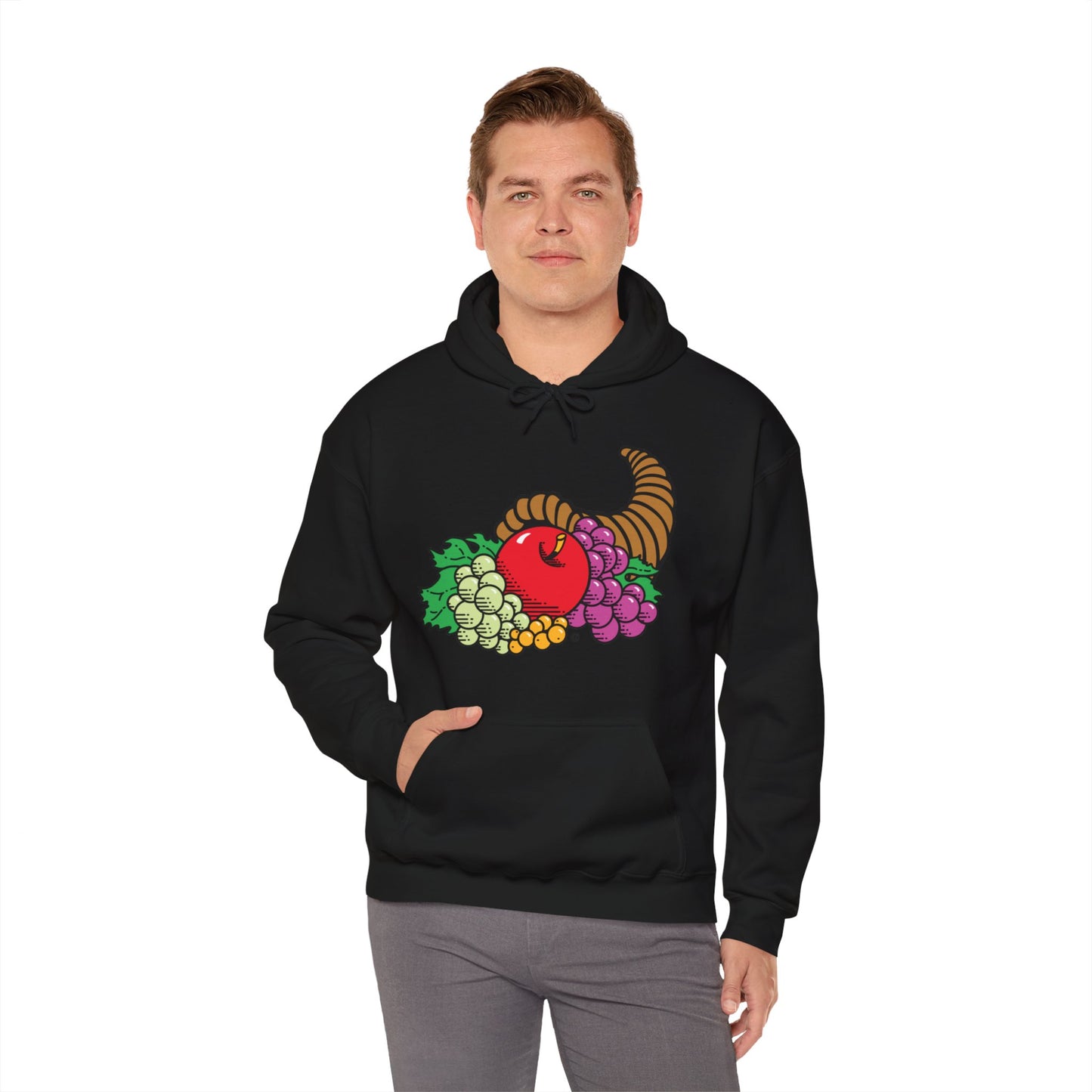 Athlosphere 'Cornucopia Conundrum' Hooded Sweatshirt