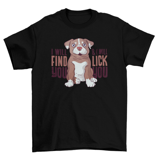 Pit bull puppy t-shirt