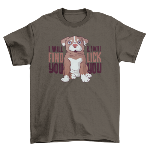 Pit bull puppy t-shirt