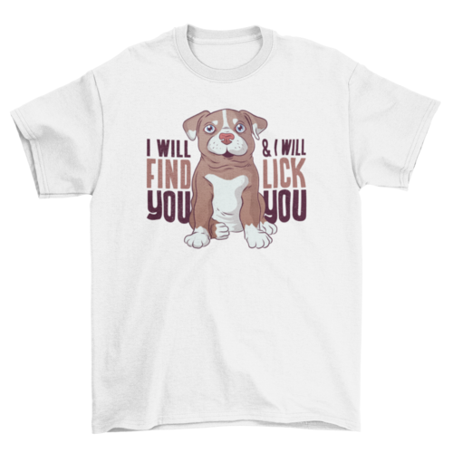 Pit bull puppy t-shirt