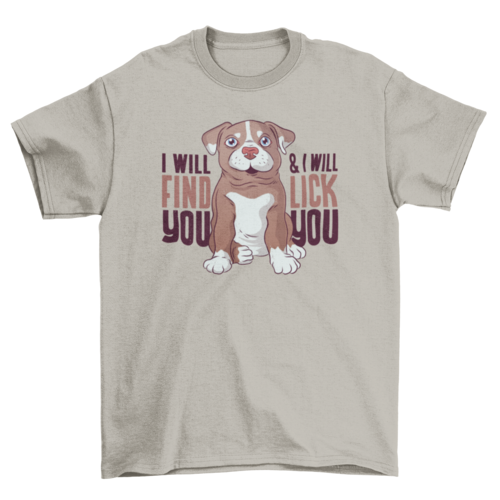 Pit bull puppy t-shirt