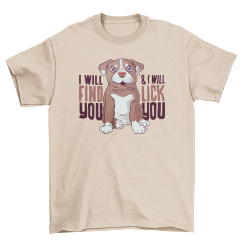 Pit bull puppy t-shirt