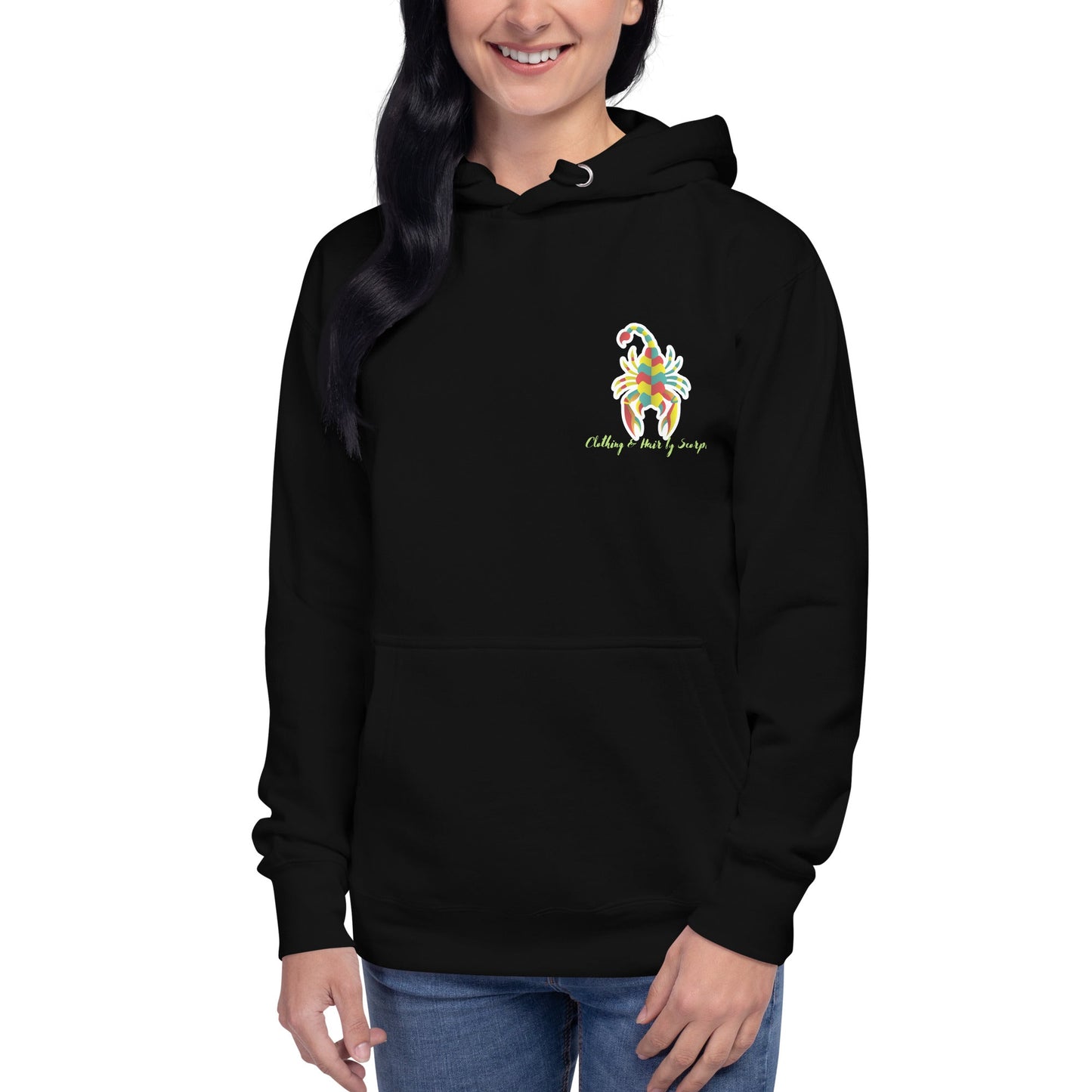 CHBS Logo Premium Unisex Hoodie