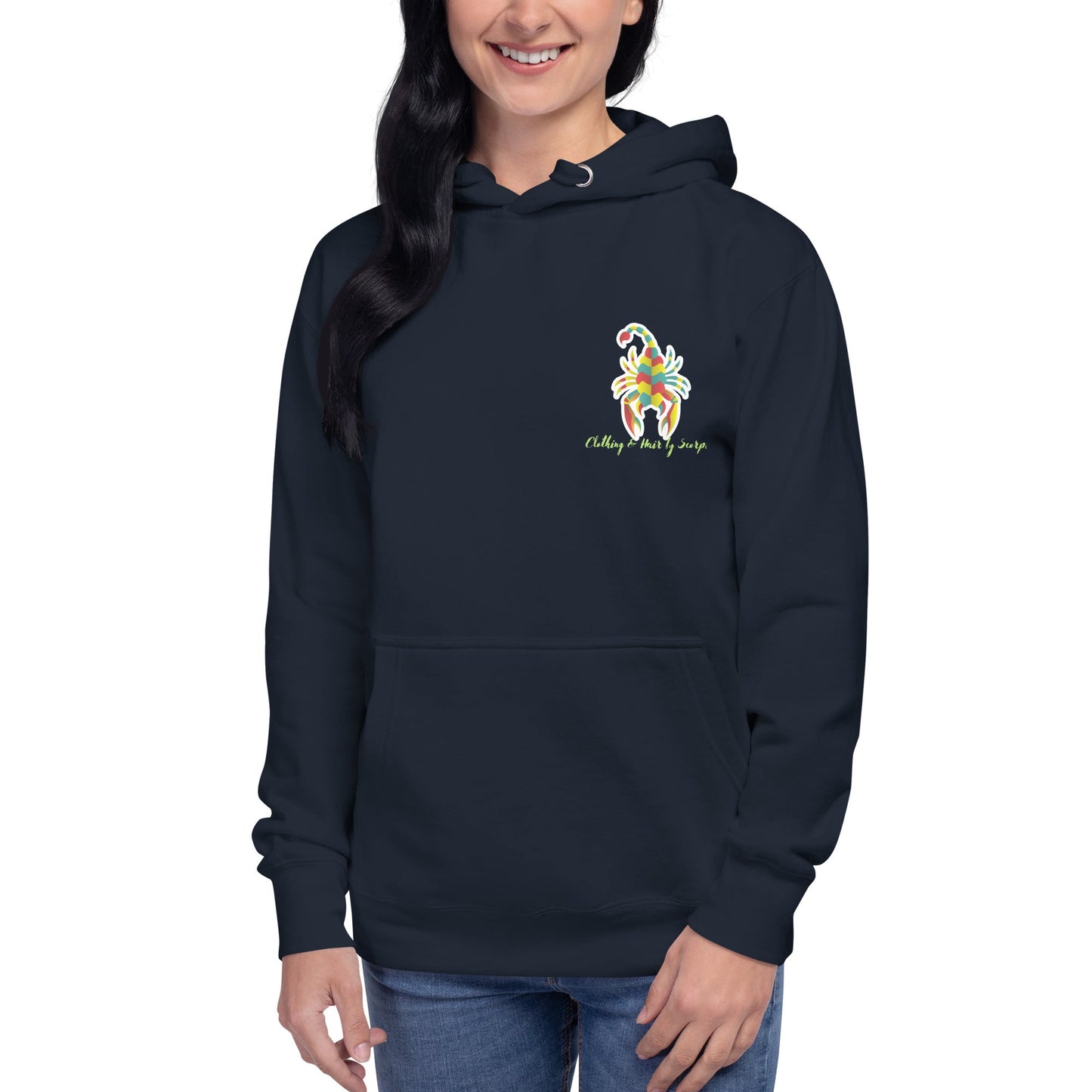 CHBS Logo Premium Unisex Hoodie